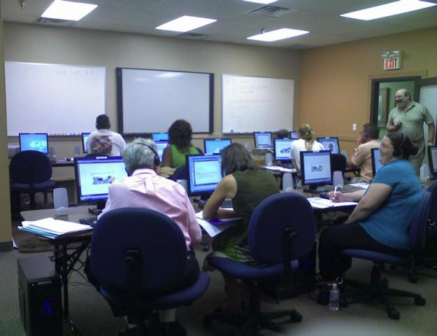 Computer Classes for Unemployed